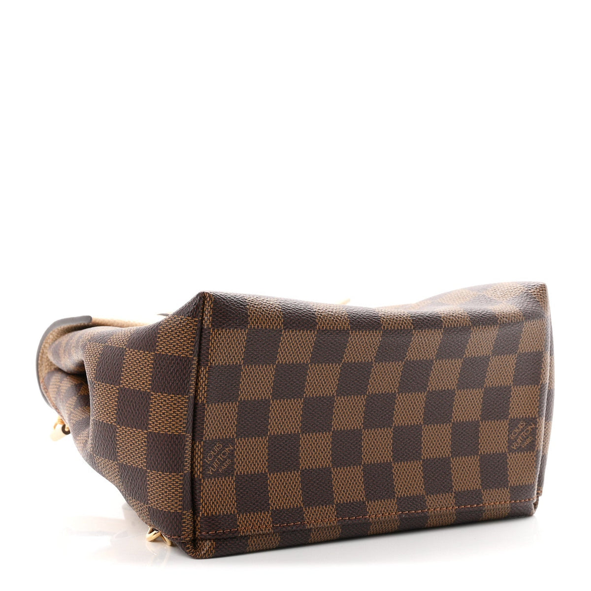 Damier Ebene Clapton Backpack Creme