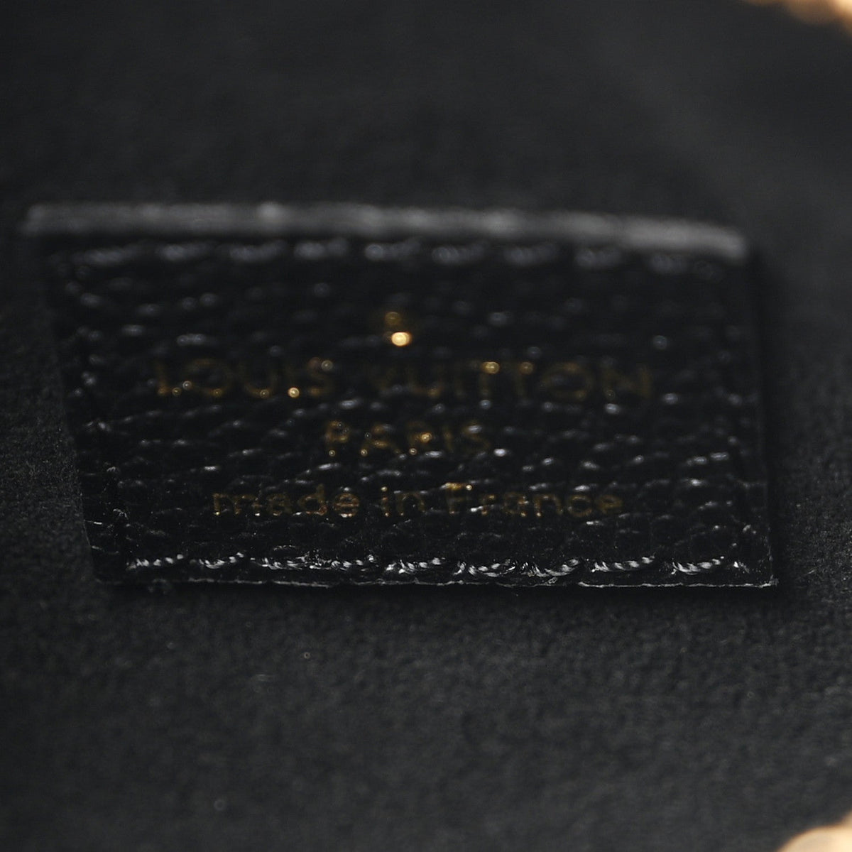 Empreinte Monogram Nano Speedy Black