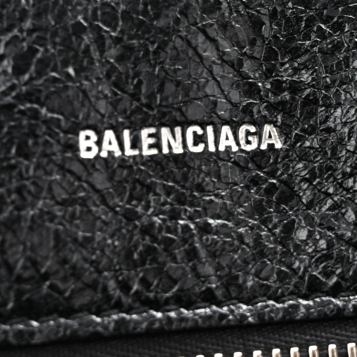 Agneau Arena Large Le Cagole Carry All Bag Black