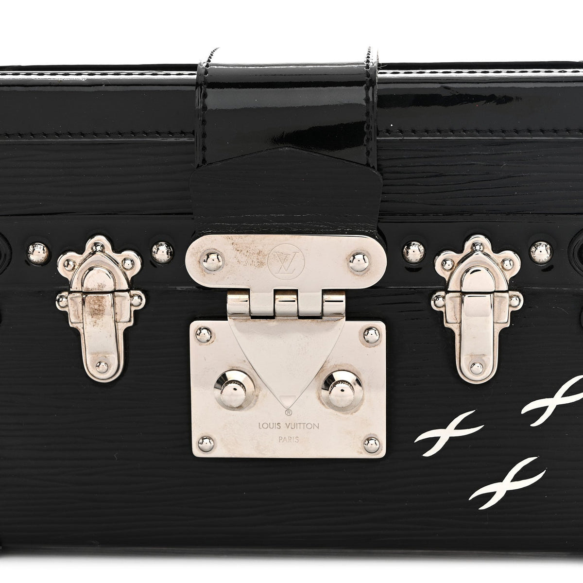 Epi Petite Malle Black