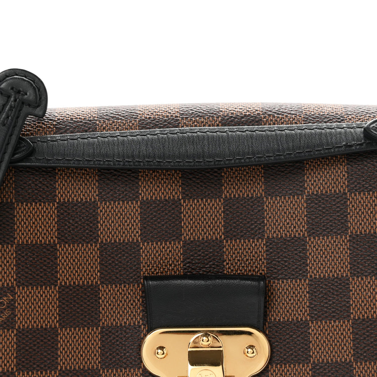Damier Ebene Vavin PM Black