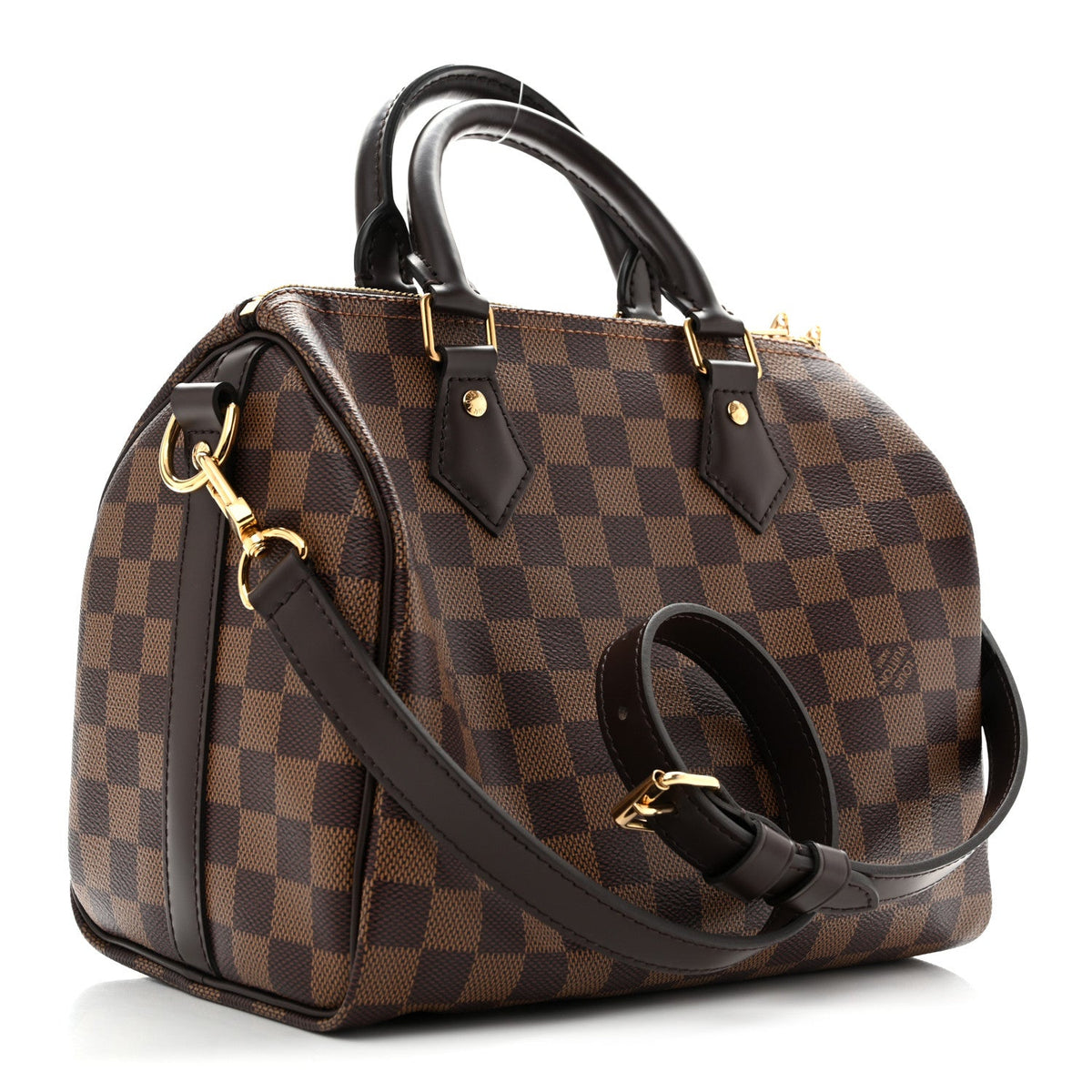 Damier Ebene Speedy Bandouliere 25