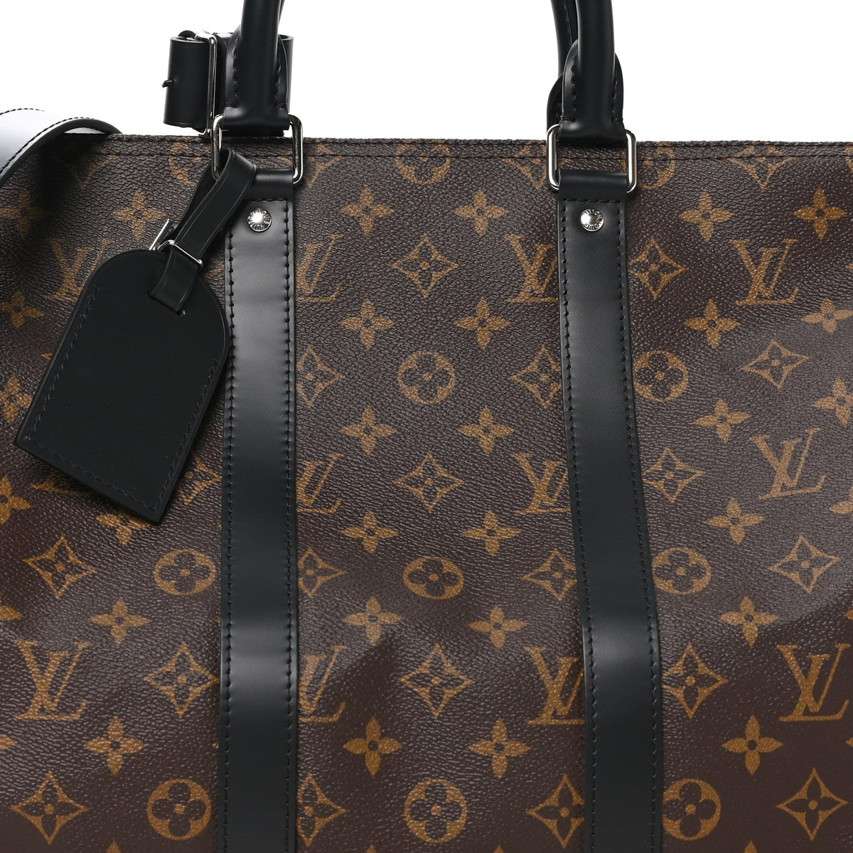 Monogram Macassar Keepall Bandouliere 45