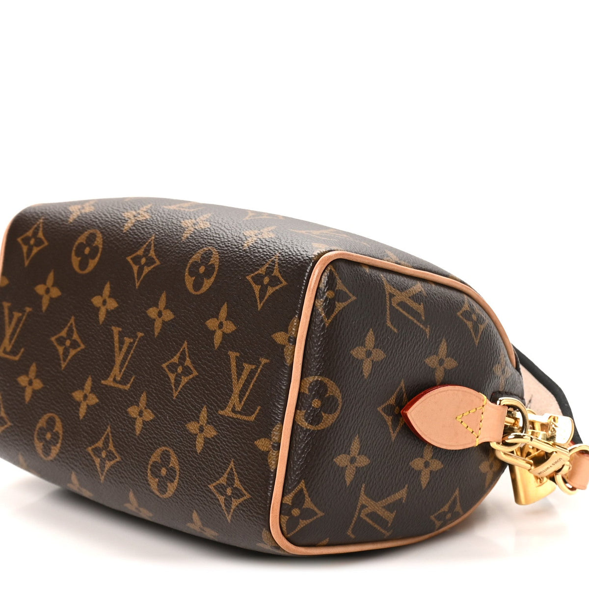 Monogram Speedy Bandouliere 20 Black