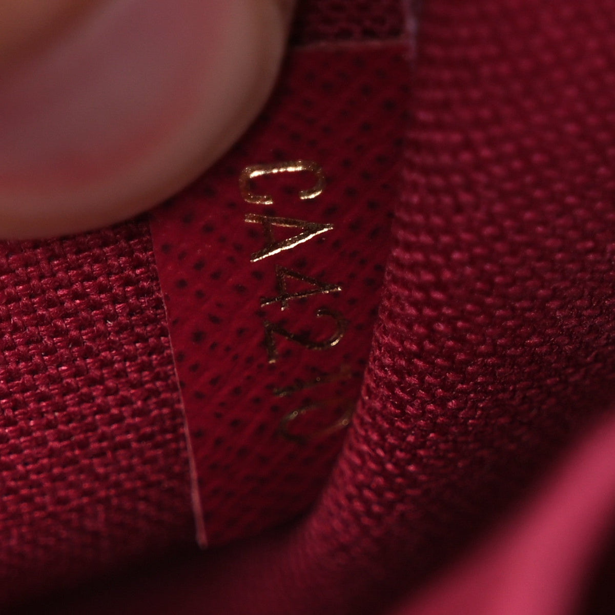 Monogram Pochette Felicie Chain Wallet Fuchsia