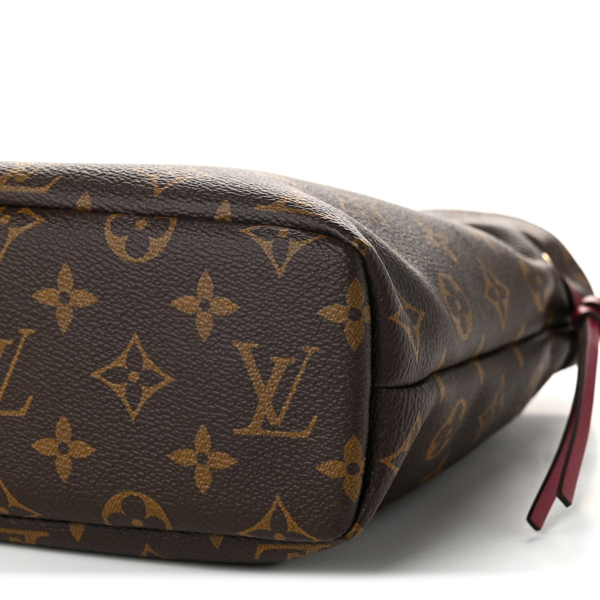 Monogram Pouch Noe Fuchsia