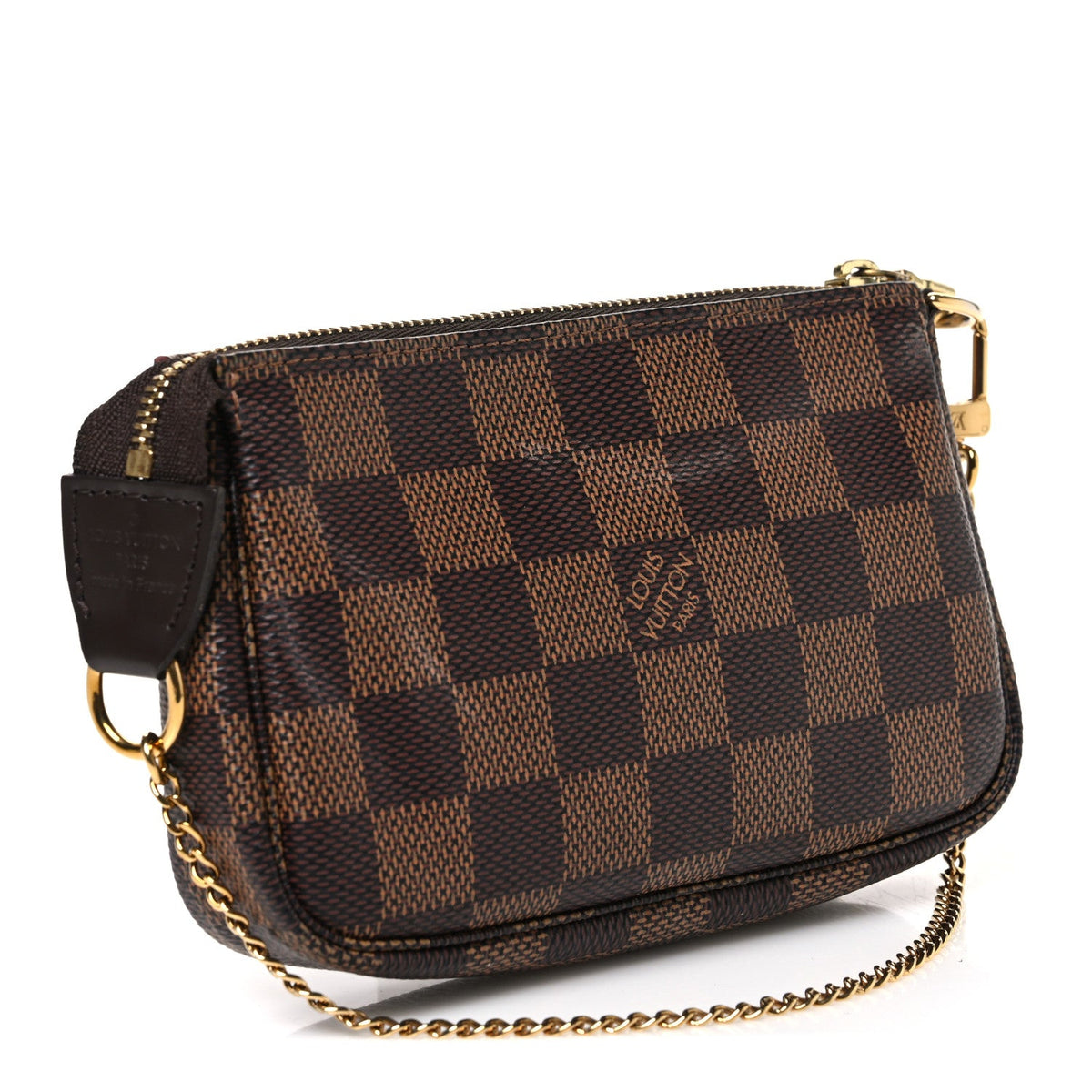 Damier Ebene Mini Pochette Accessories