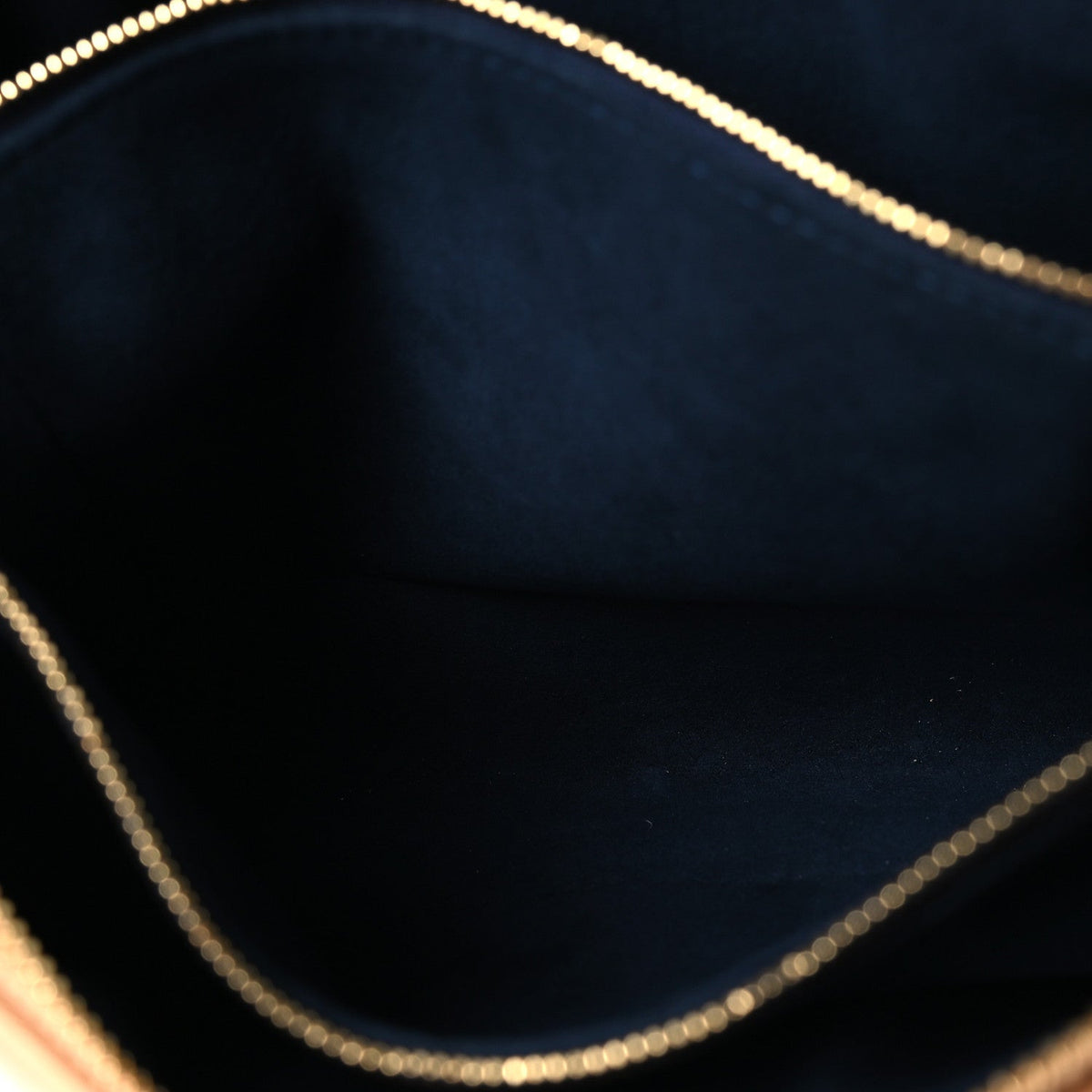 Lambskin Embossed Monogram Coussin PM Camel