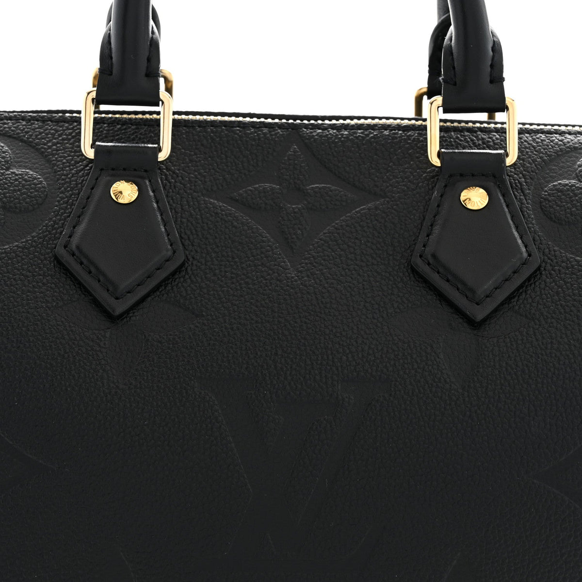 Empreinte Monogram Giant Speedy Bandouliere 25 Black
