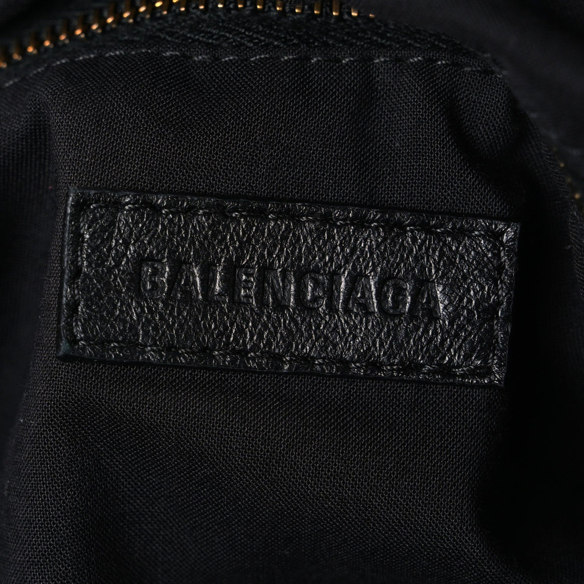 Washed Denim Classic Hardware Small Le City Black