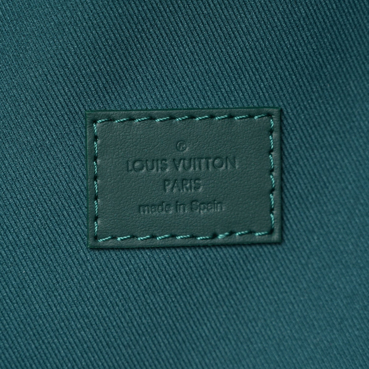 Monogram Heritage Discovery Backpack PM Green
