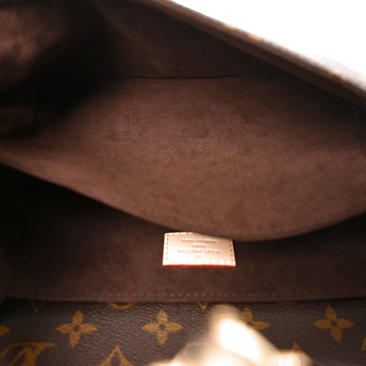 Monogram Pochette Metis