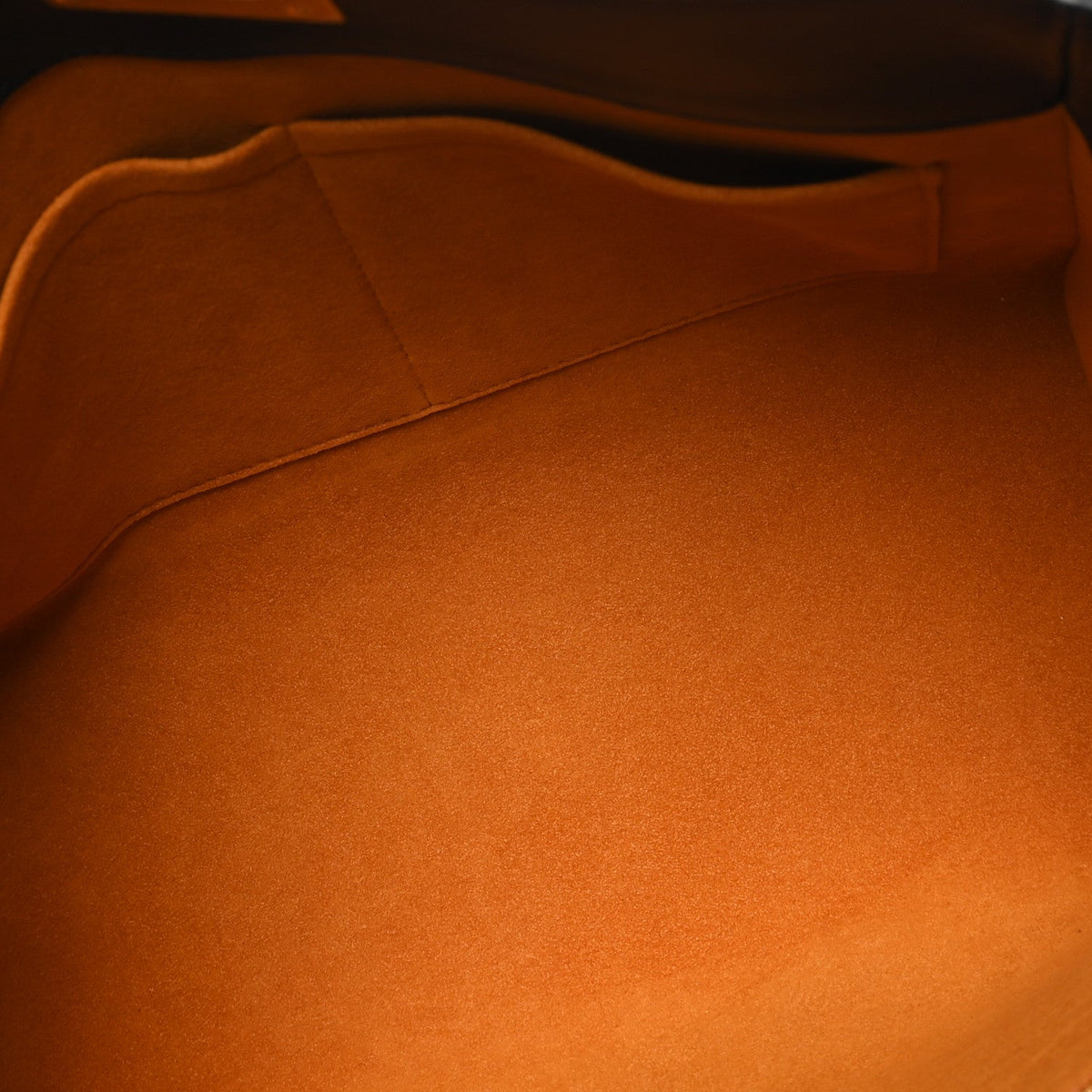 Calfskin Monogram Tufting On My Side Black