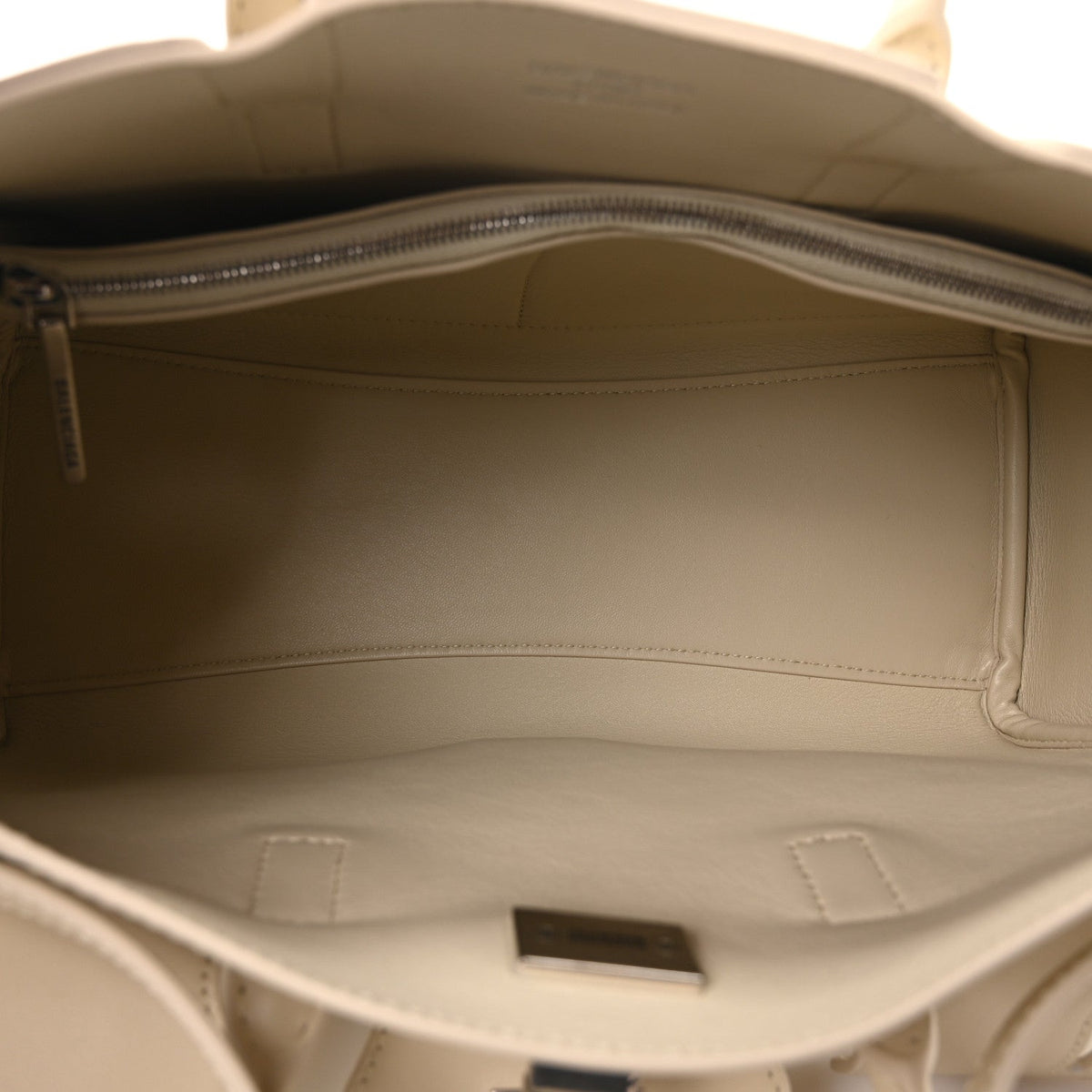 Smooth Calfskin Small Bel Air Carry All Bag Soya