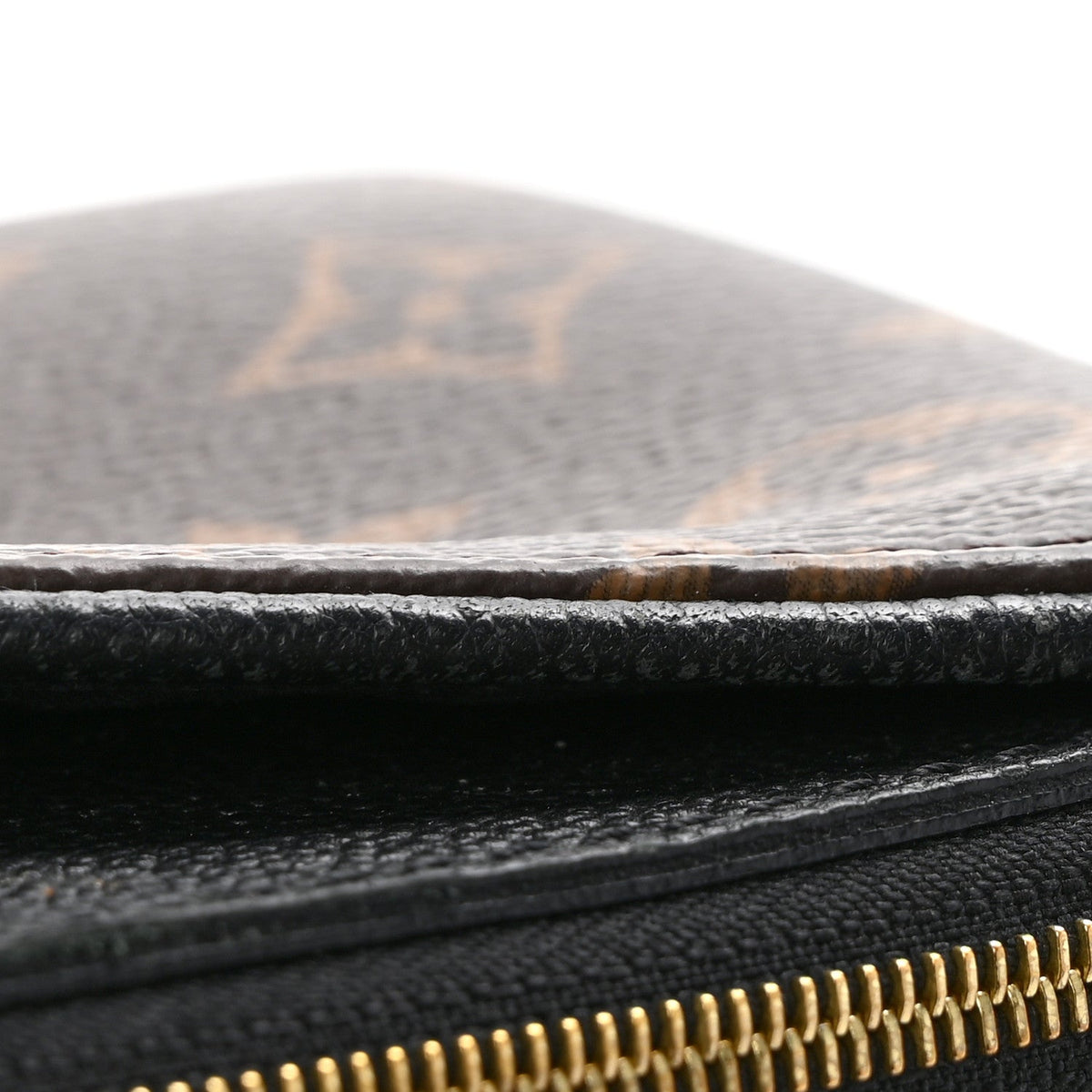 Monogram Pallas Clutch Black