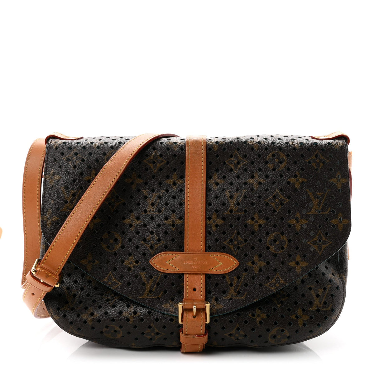 Monogram SC Flore Saumur Teal