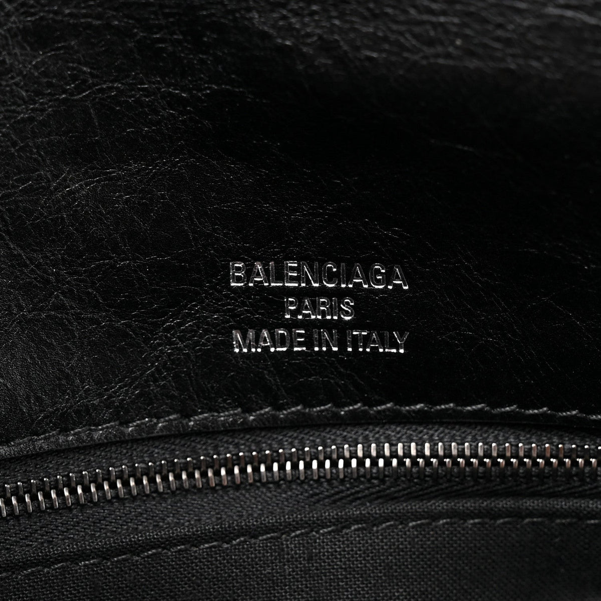 Calfskin Medium BB Soft Flap Bag Black