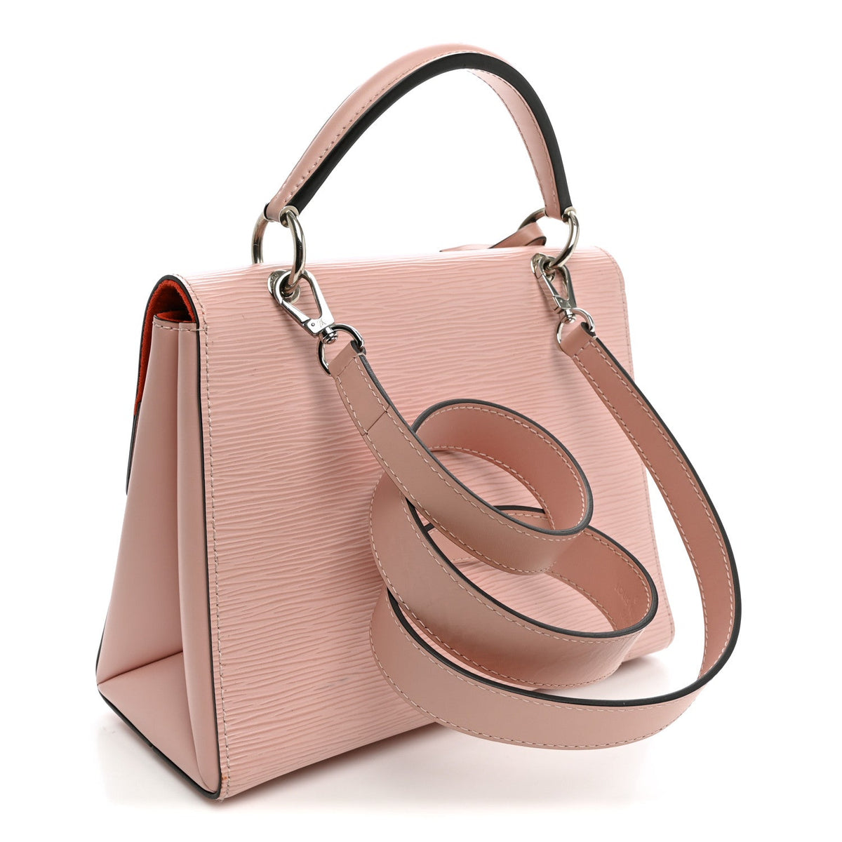 Epi Grenelle PM Rose Ballerine