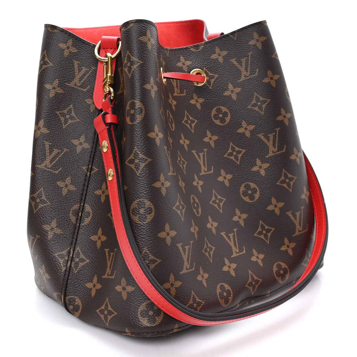 Monogram Neonoe MM Coquelicot