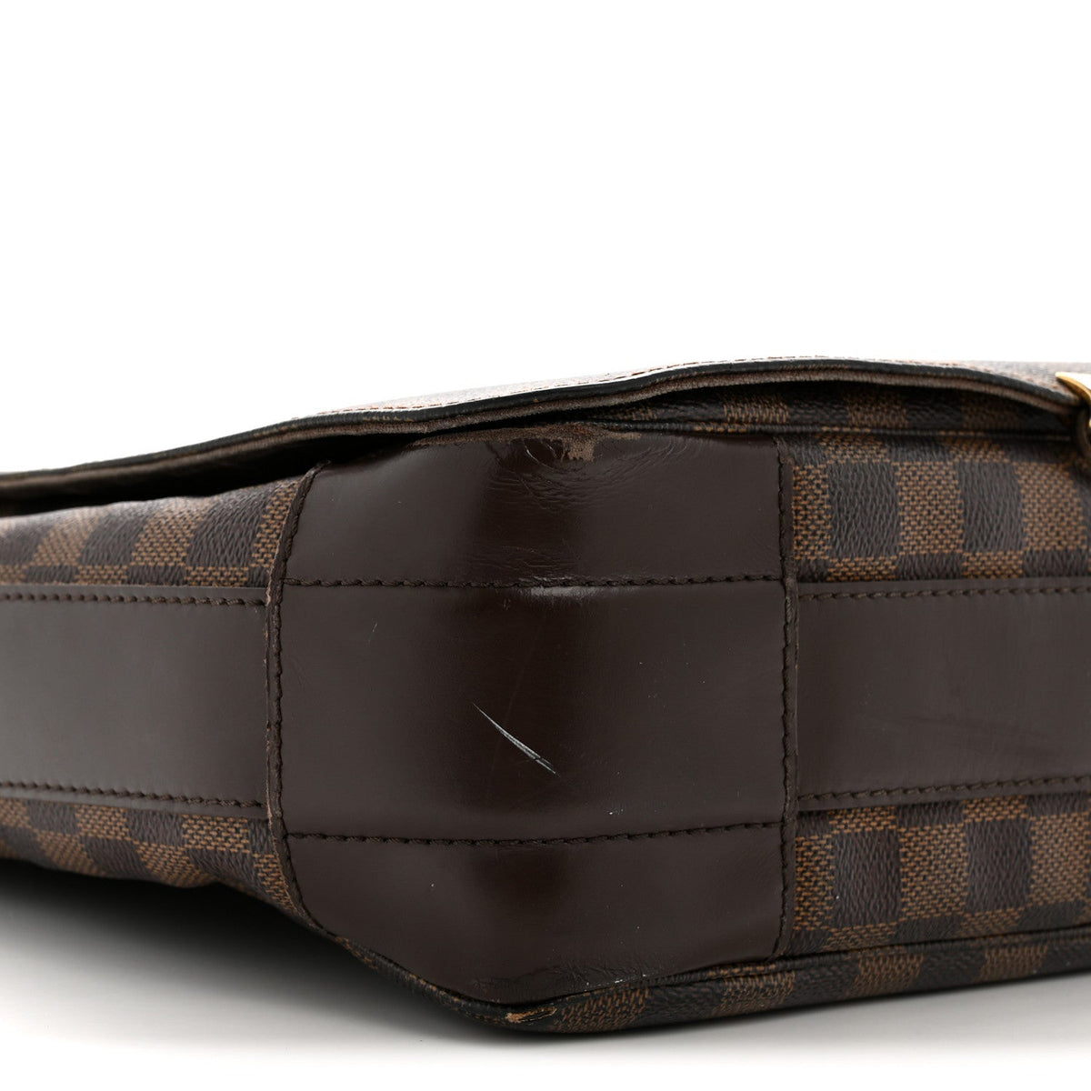 Damier Ebene Bastille Messenger