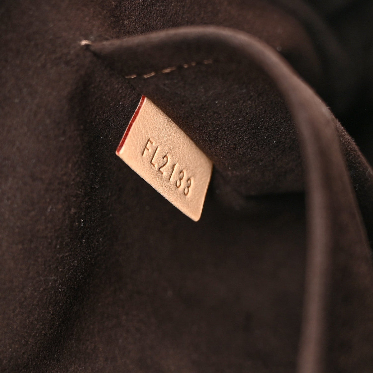 Monogram Tuffetage Deauville Cube Red