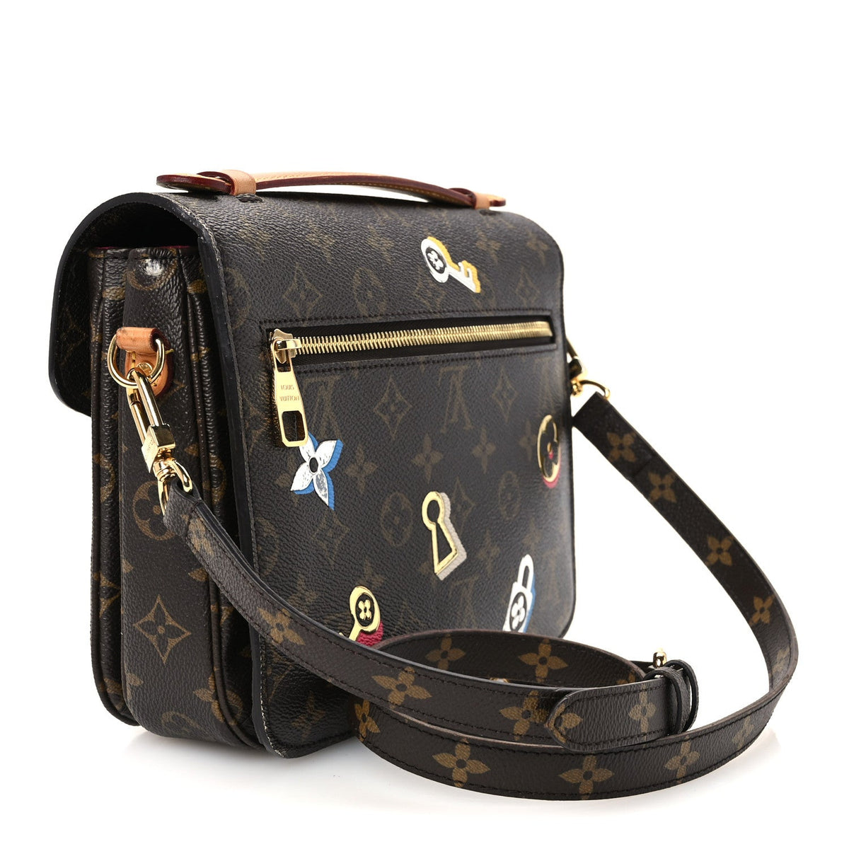 Monogram Love Lock Pochette Metis