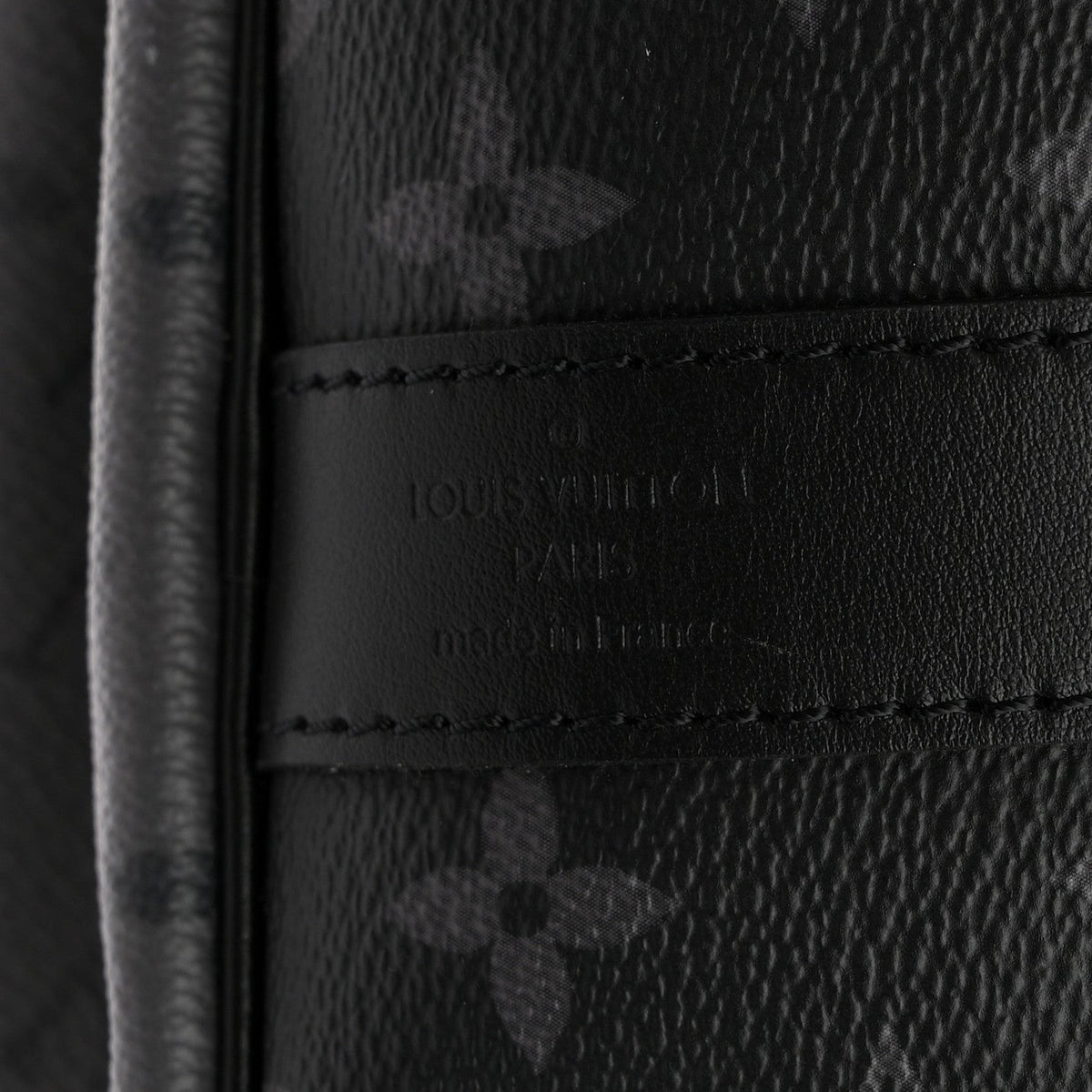 Reverse Monogram Eclipse Keepall Bandouliere 50