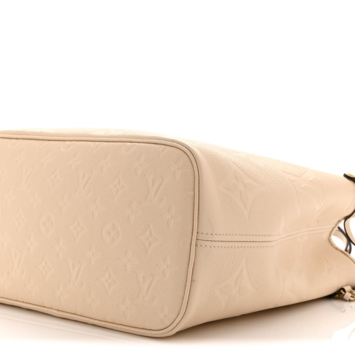 Empreinte Monogram Giant Neverfull MM Cream