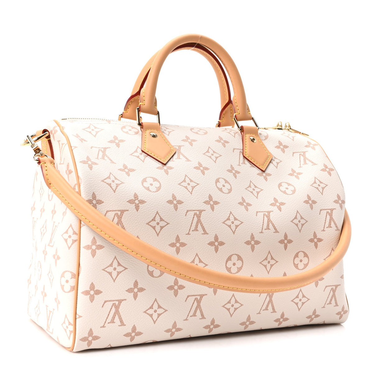 Monogram Dune Lucky Speedy Soft 30 Pink