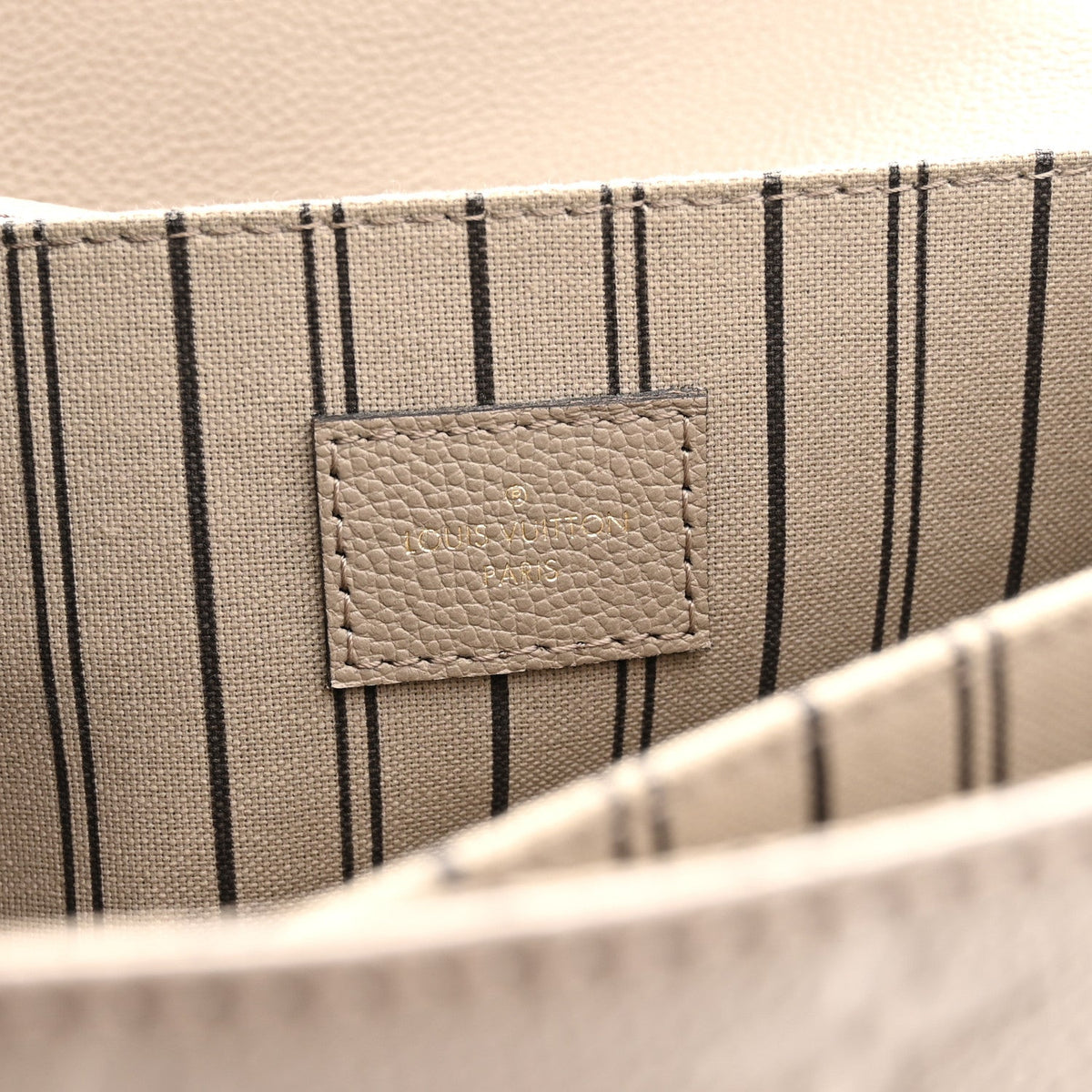 Empreinte Pochette Metis Tourterelle