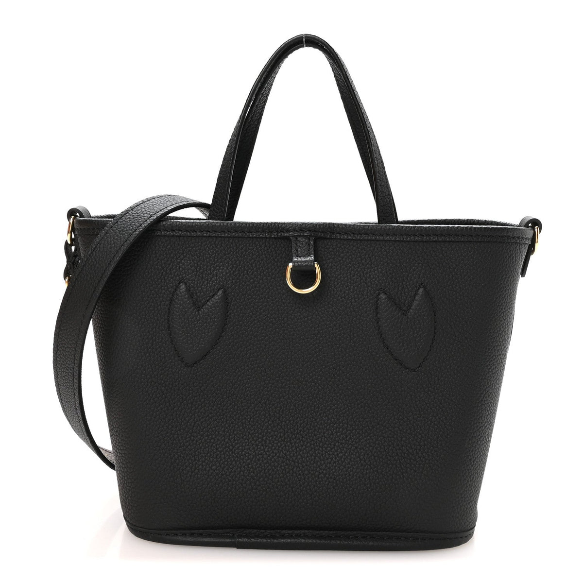 Monogram Neverfull Inside Out Bandouliere BB Black