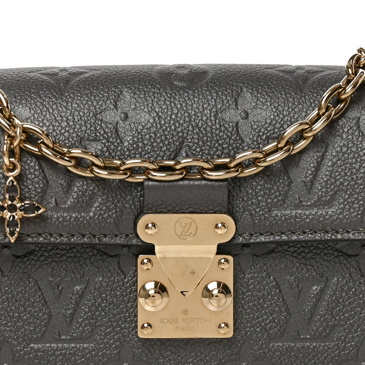 Metallic Empreinte Metis Wallet On Chain Gun Metal