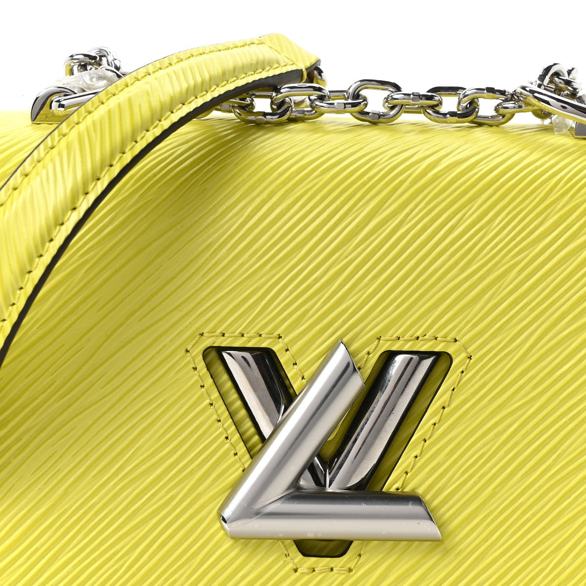 Epi Twist Mini Shoulder Bag Vert Acide