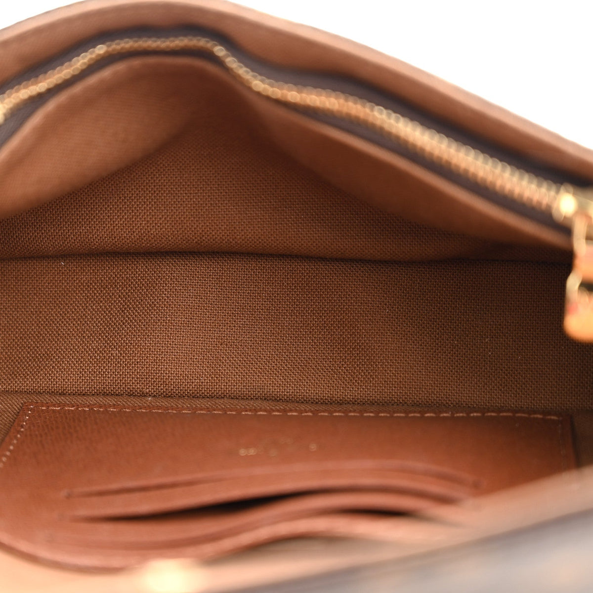 Monogram Ivy Wallet On Chain