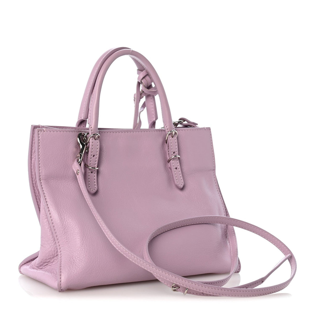 Veau Papier A4 Tote Rose Orchid
