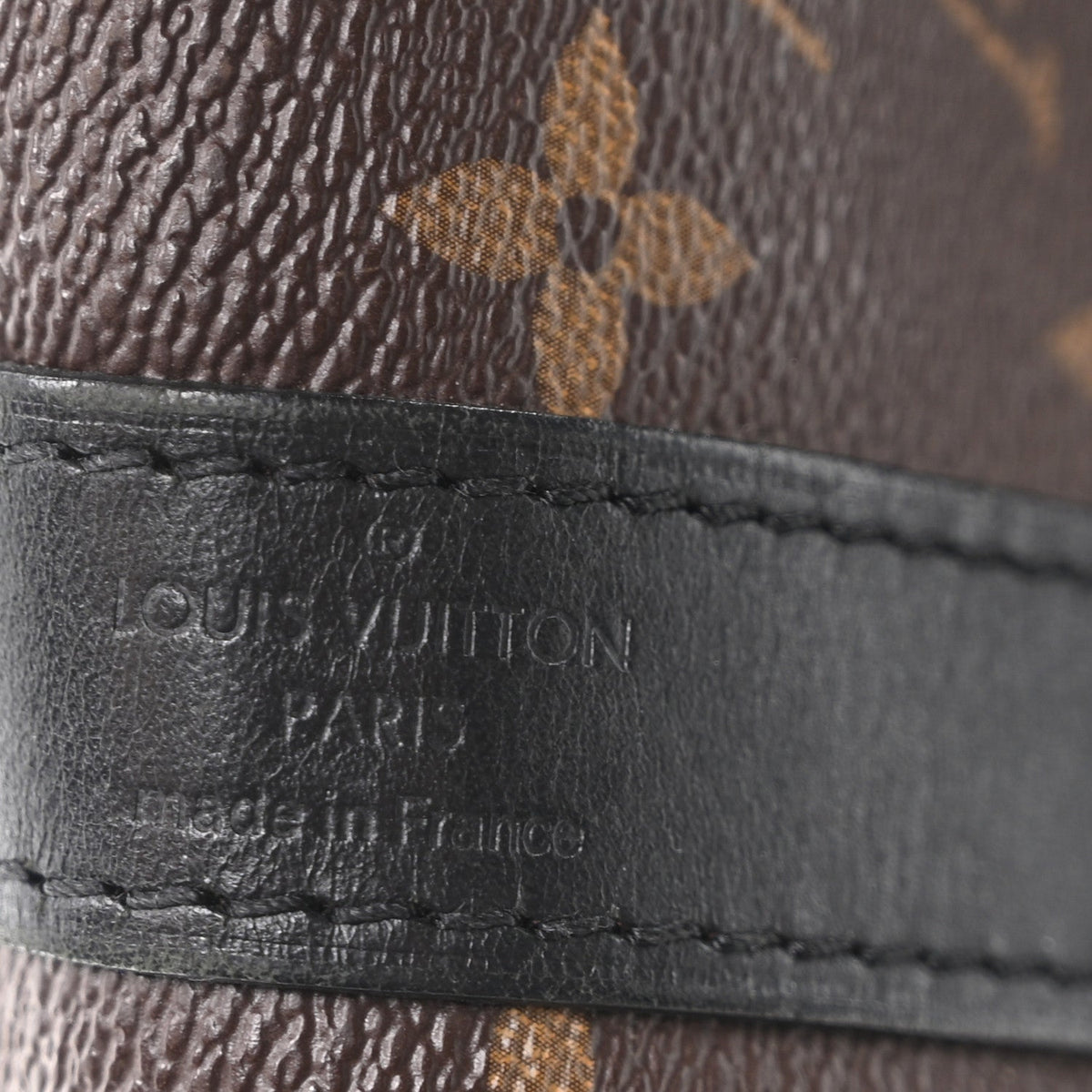 Monogram Macassar Keepall Bandouliere 45
