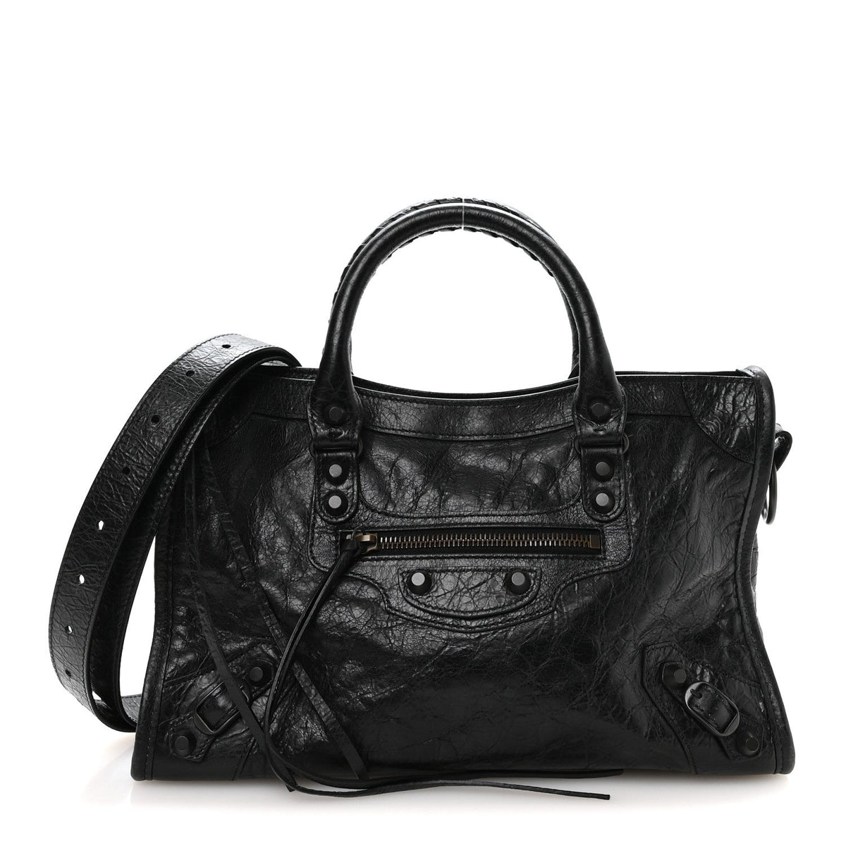 Agneau Arena Classic Hardware Small Le City Black