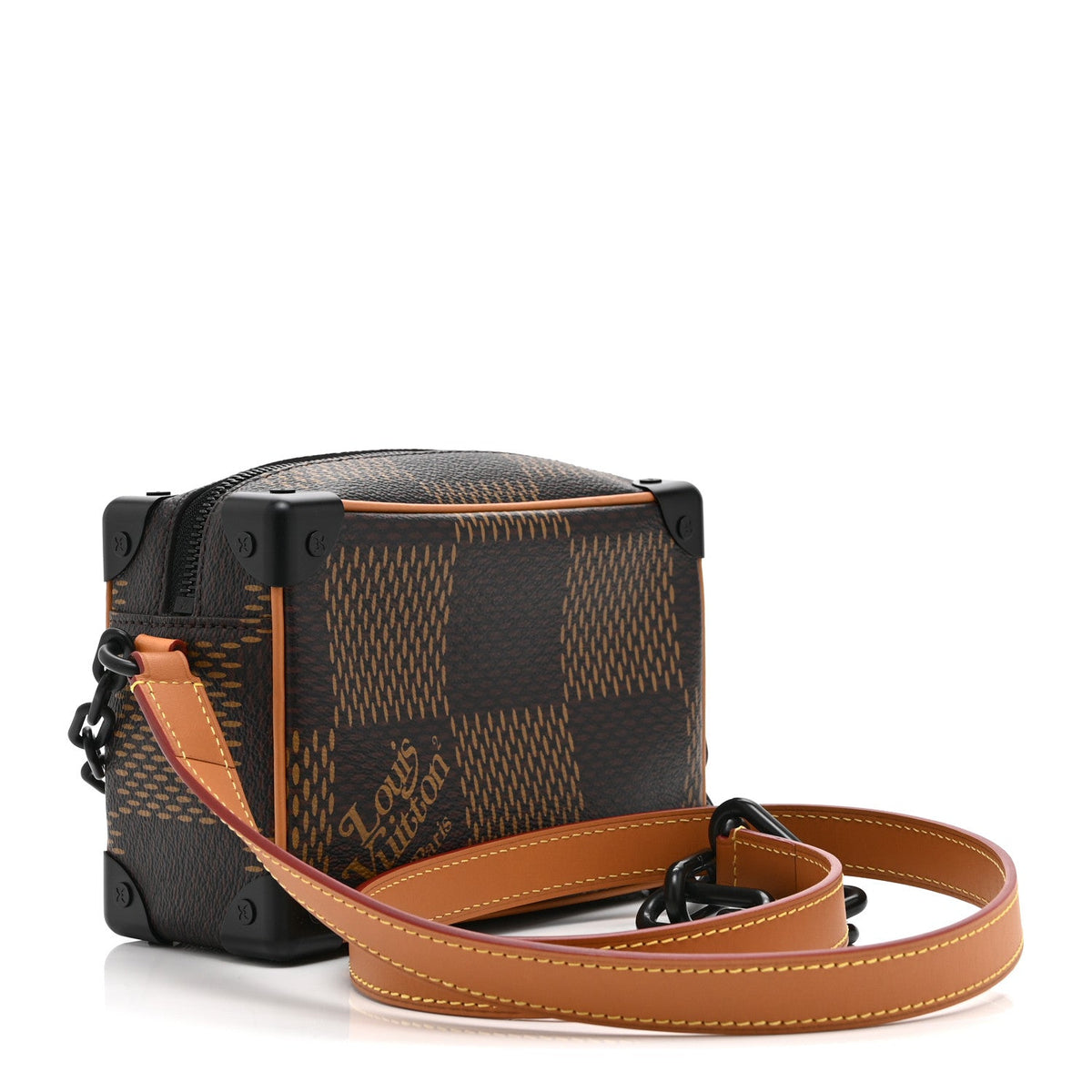 X NIGO Giant Damier Ebene Monogram Mini Soft Trunk