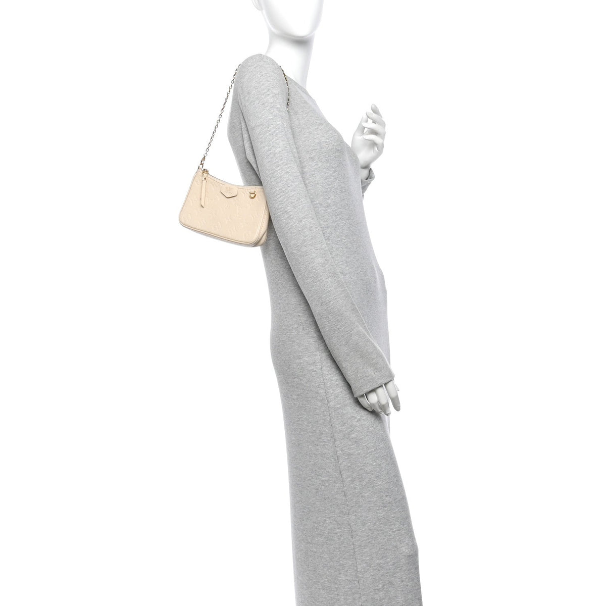 Empreinte Easy Pouch On Strap Cream