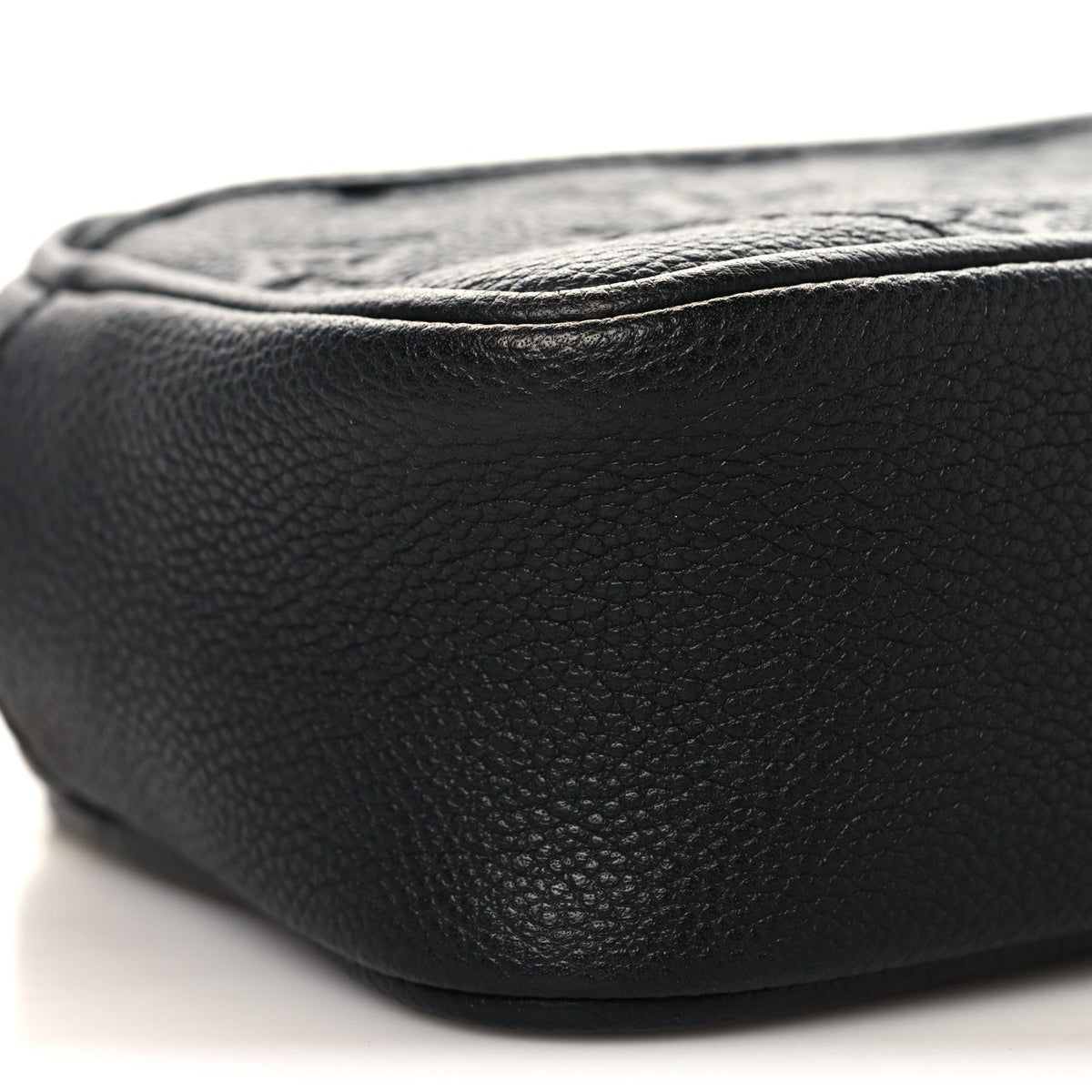 Empreinte Monogram Tiny Camera Bag Black