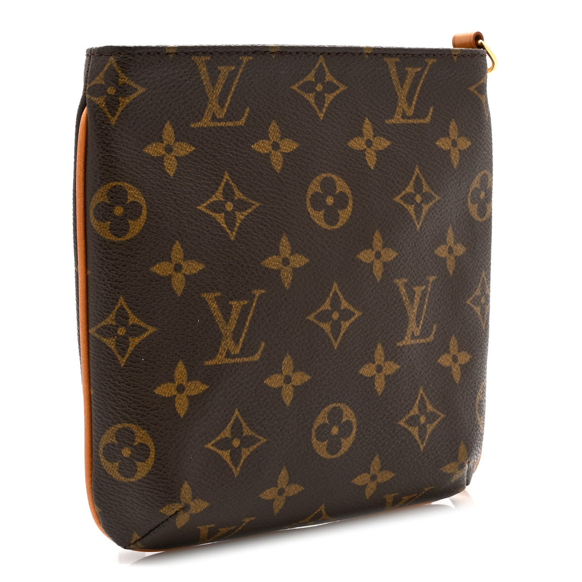 Monogram Partition Wristlet