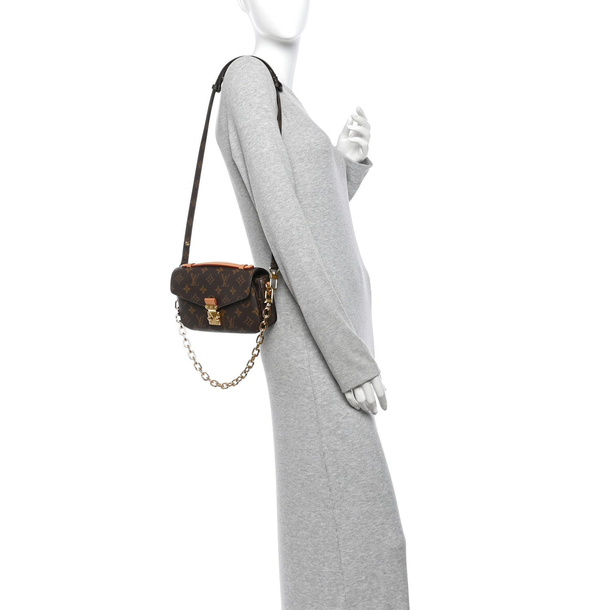 Monogram Pochette Metis East West