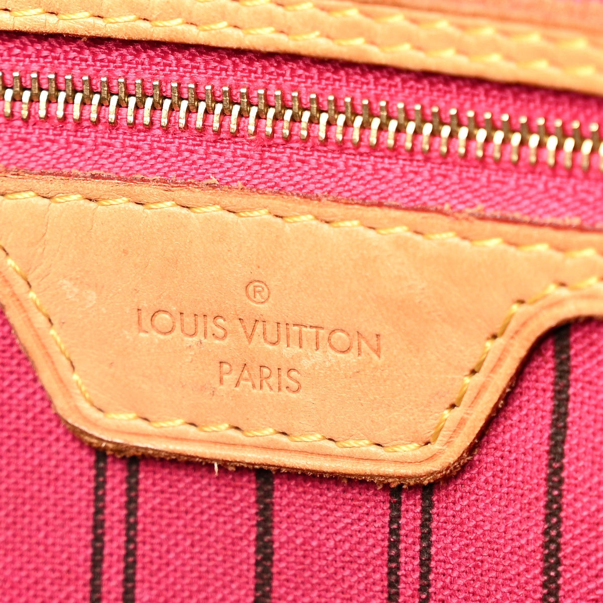 Monogram Neo Neverfull GM Fuchsia