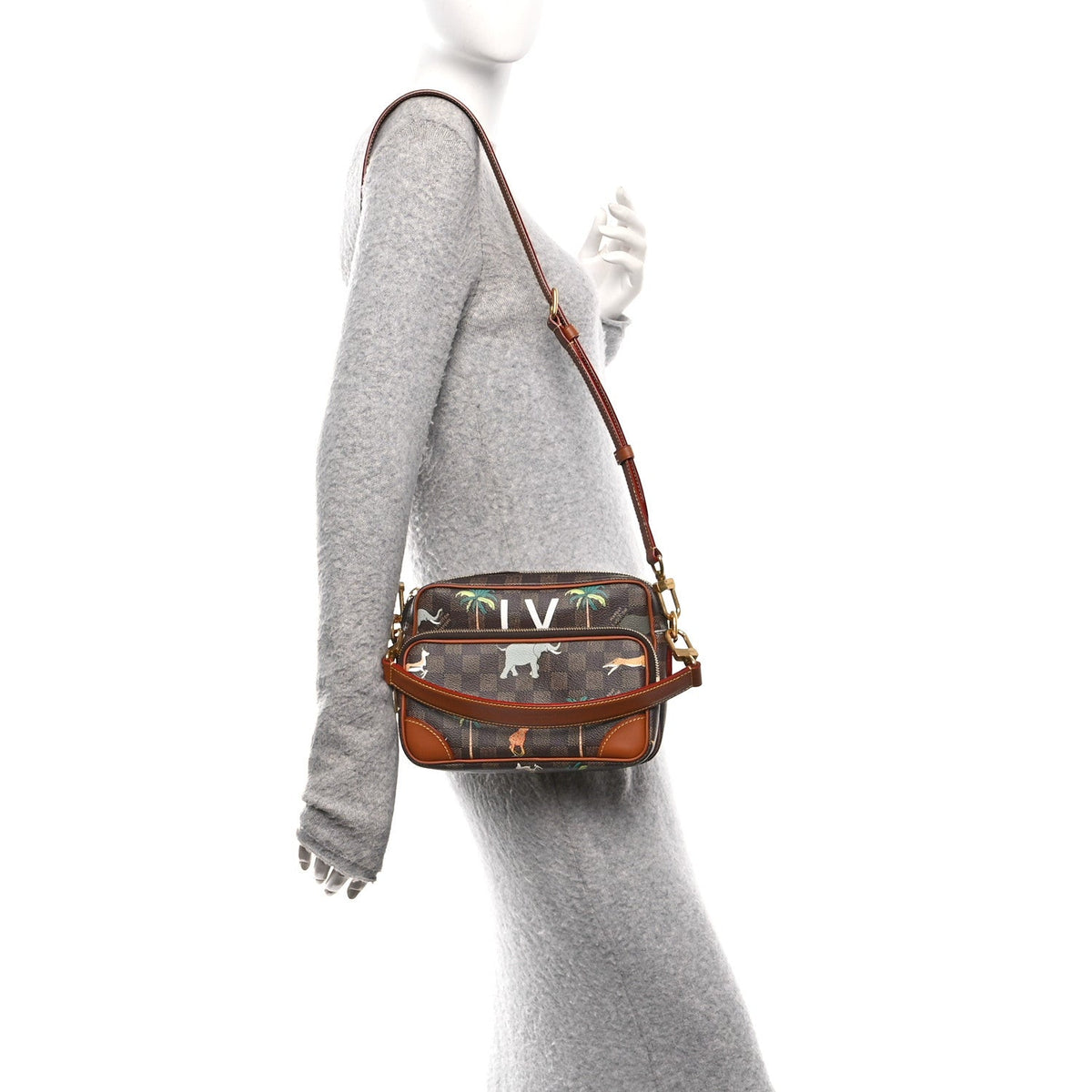 X The DARJEELING LIMITED Damier Ebene Nil MM