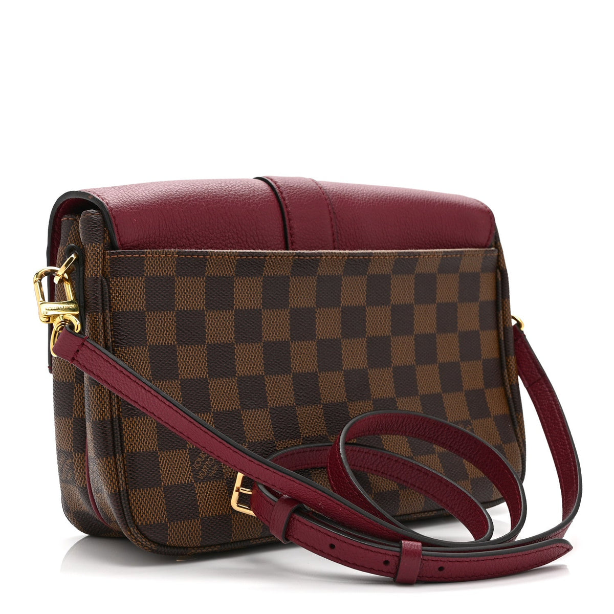 Damier Ebene Clapton Raisin