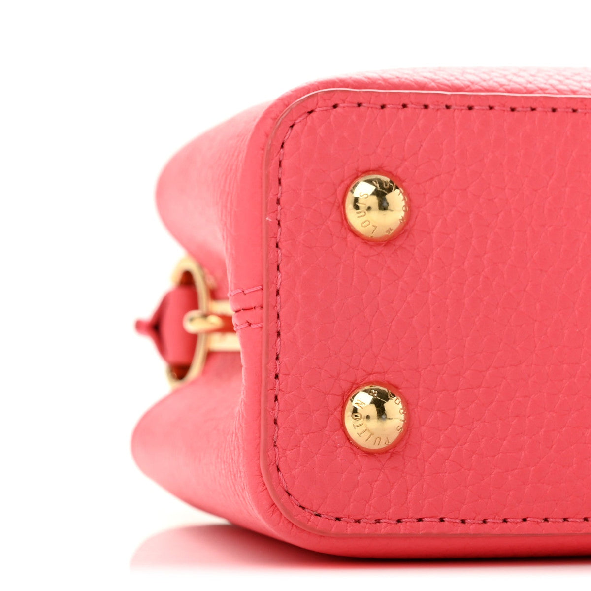 Taurillon LV Bloom Capucines Mini Pink Sky
