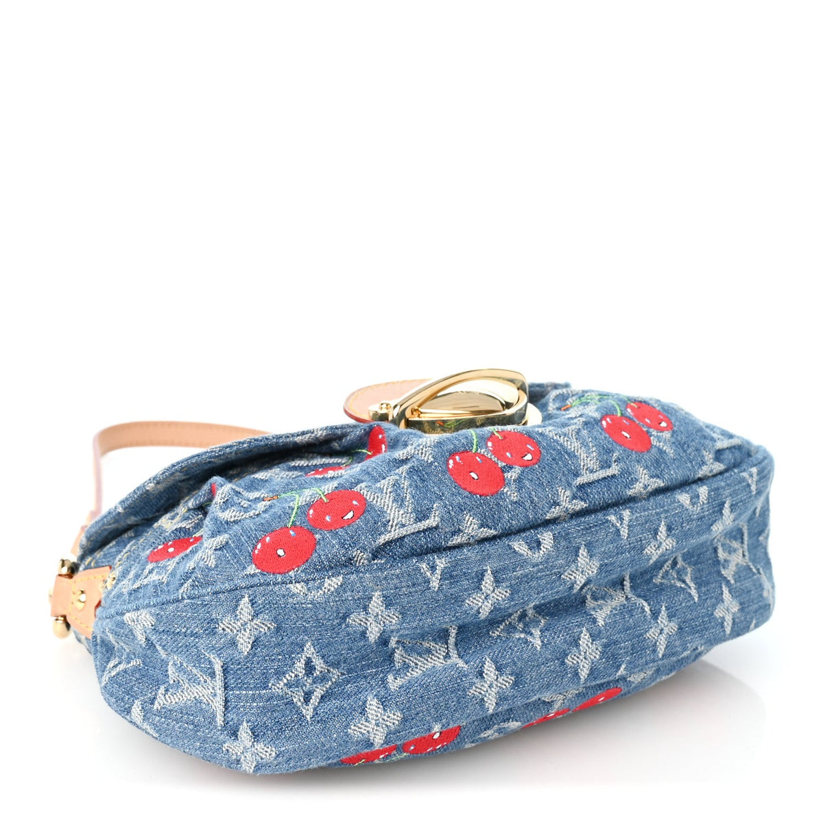 LV X TM Monogram Denim Cerises Sunset