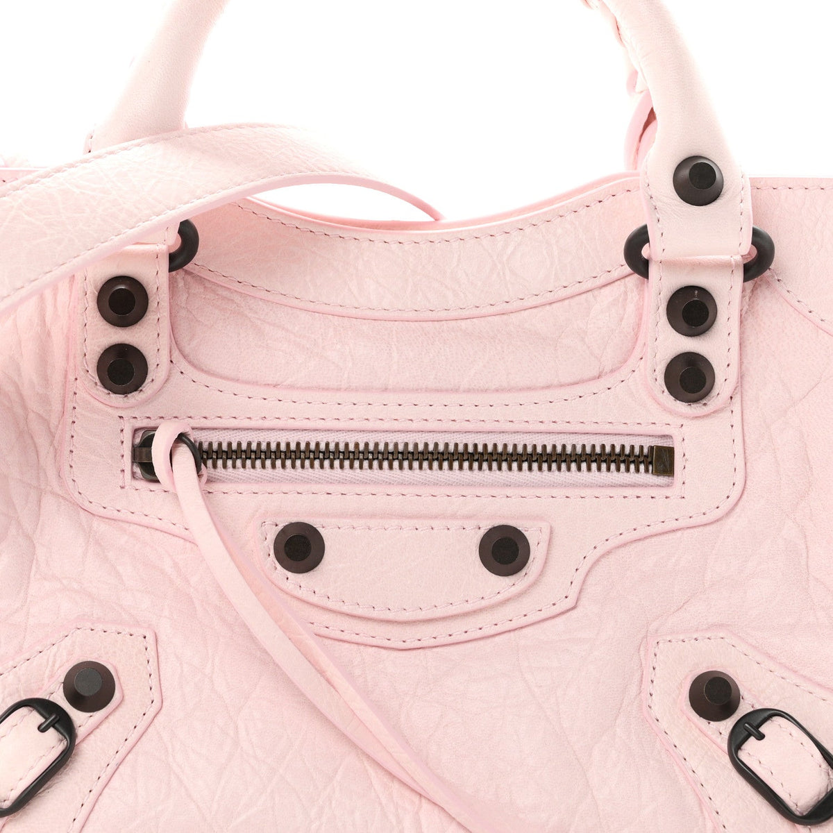 Agneau Arena Classic Hardware Le City Mini  Petal Pink