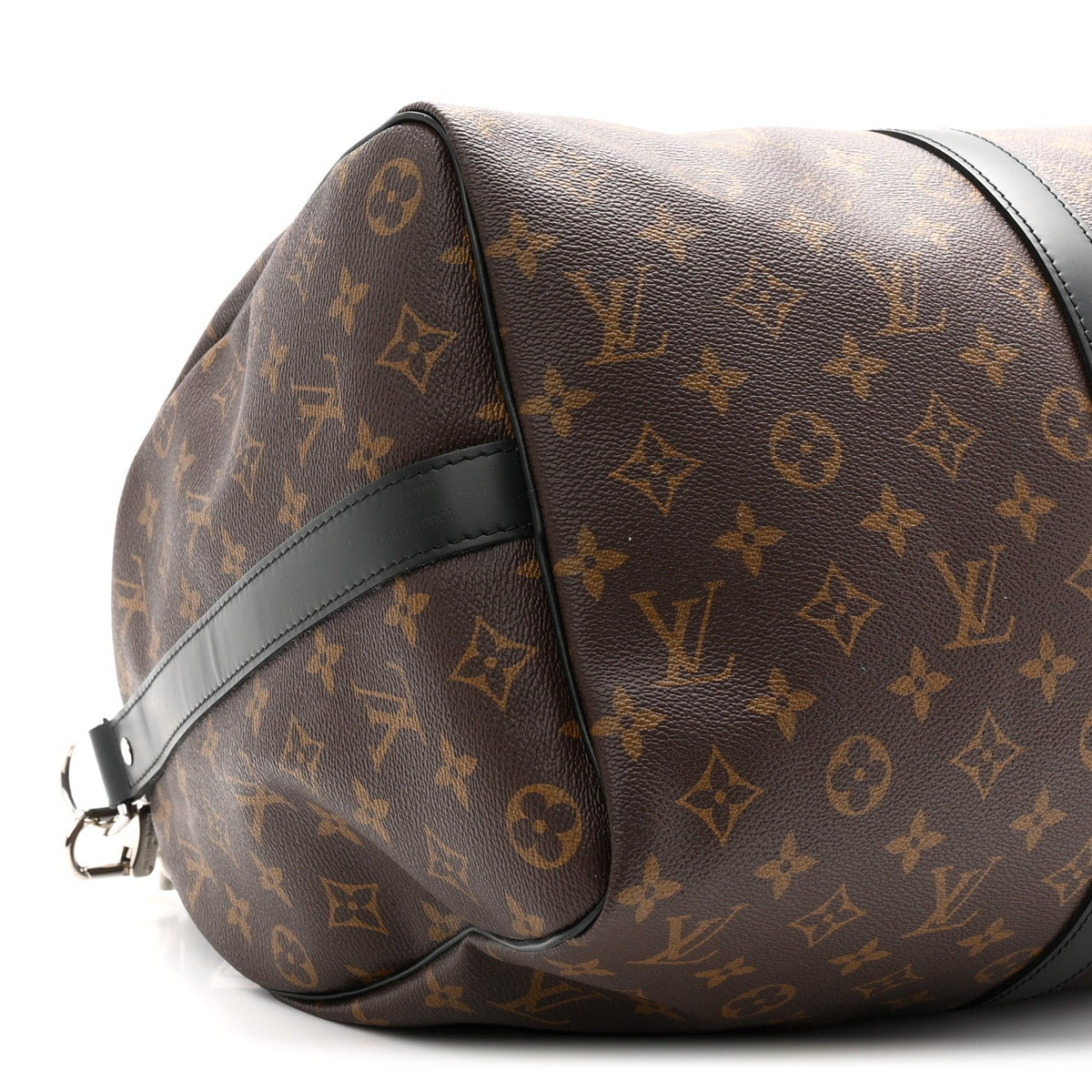 Monogram Macassar Keepall Bandouliere 45