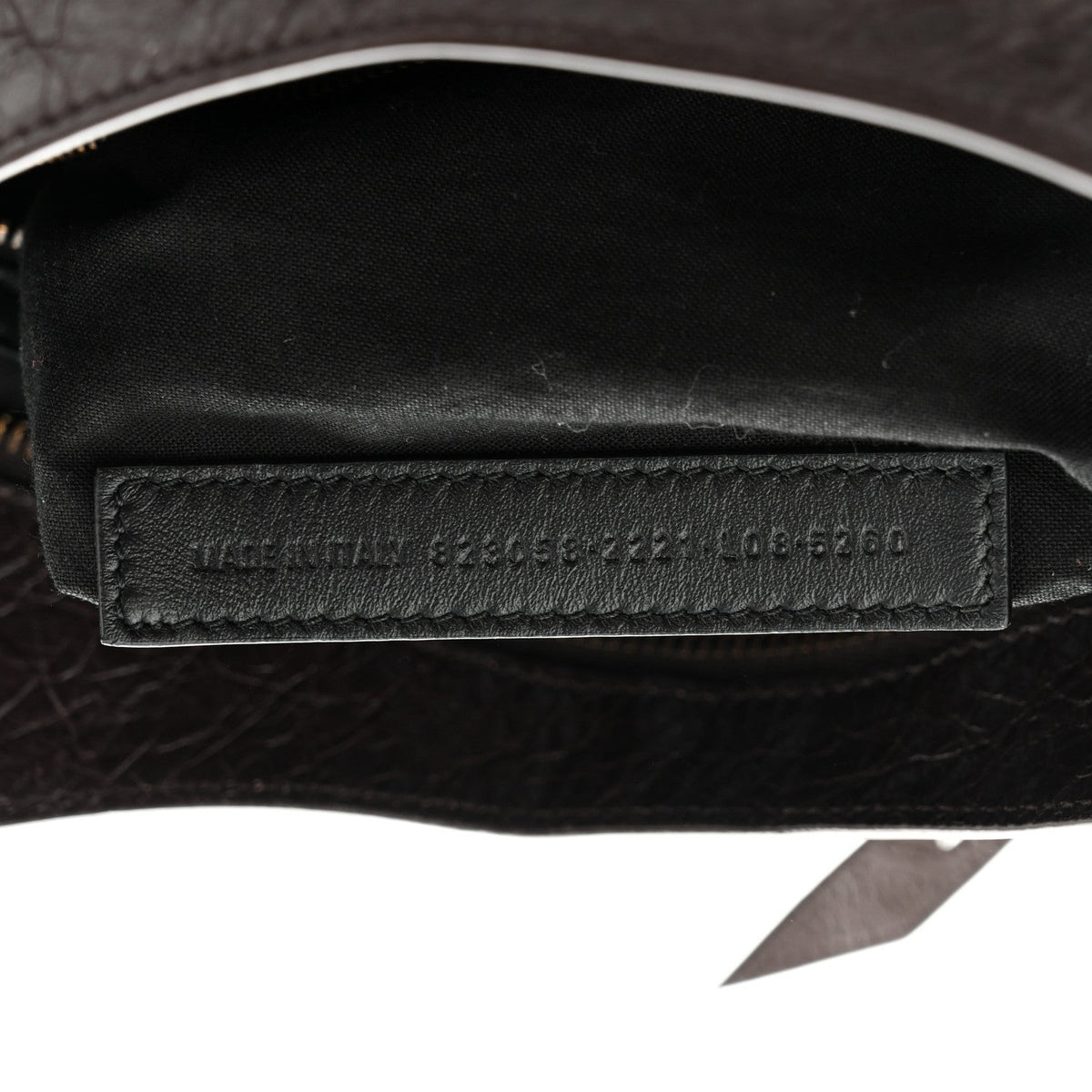 Agneau Arena Classic Hardware Medium Le City Espresso